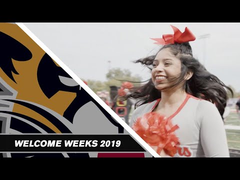 Welcome Weeks 2019
