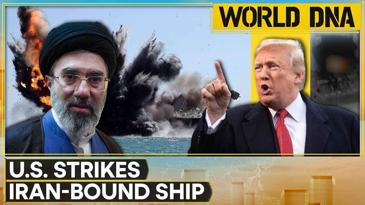 DNA LIVE: US Strikes Iran-Bound Ship | 6 Dead in Houthi Attack on Ship | US-Iran War | WION