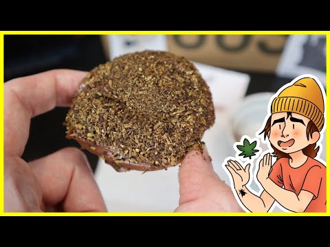 So stellen Sie zu Hause Esswaren aus verdampftem Gras her (schnell und einfach mit AVB)