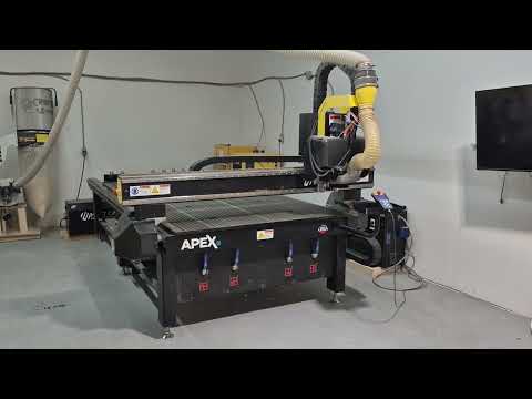 2022 MULTICAM APEX 1R Used 3 Axis CNC Routers | PlastiMach Corp (4)