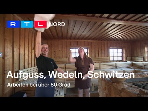 Mein Job? Saunameisterin! So gelingt der perfekte Aufguss