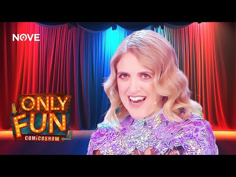 Ippolita Bladini "Ho una big news! MI SPOSO!" 👰🏼‍♀️ | Only Fun Comico Show