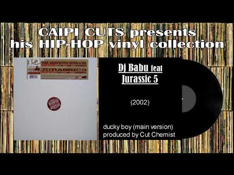 Dj Babu feat Jurassic 5 - ducky boy (2002) (main version)