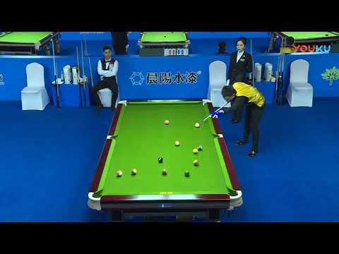 Sun Hongrui (CHN) VS Chu Bingjie (CHN) - 7th World Chinese Pool Masters Grand Finals