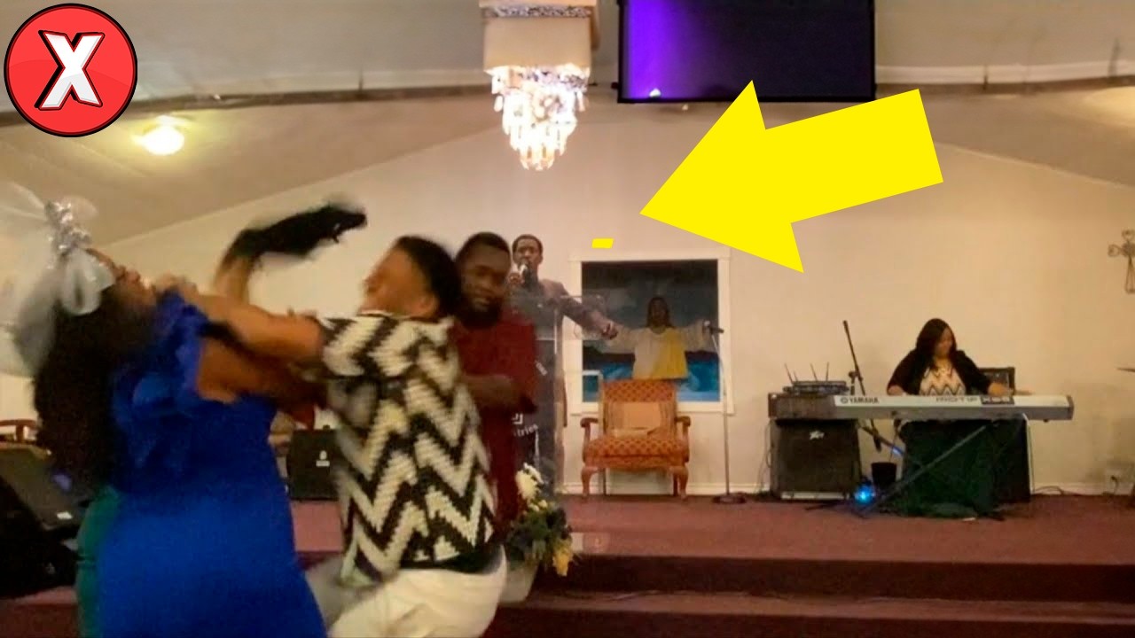 MOMENTOS QUE SAÍRAM DO CONTROLE EM IGREJAS (Parte 2)