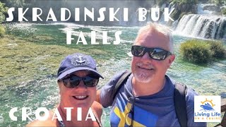 Stunning Waterfalls in Croatia | Skradinski Buk in Krka National Park 🇭🇷💦