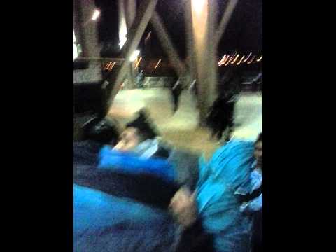 "Entra la barra de belgrano con los trapos" Barra: Los Piratas Celestes de Alberdi &bull; Club: Belgrano