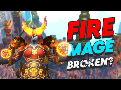 Fire Mage & Sub Rogue BROKEN again in 2v2?!