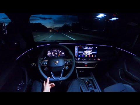 POV Night Drive: The Ultimate CUPRA Formentor Experience