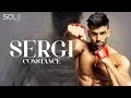 Sergi Constance, Behind scenes cover photoshoot SOLID magazine