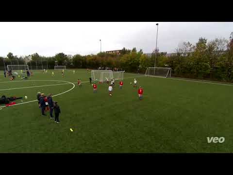 Highlights SV Hoofddorp JO10 1 vs AFC JO10 1