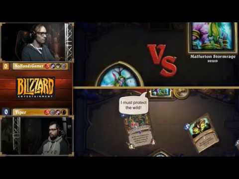 HCT Philadelphia Semifinals: NoHandsGamer vs Viper - Hearthstone Tour Stop 2018 | Day 3 Poffs Finals