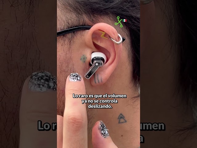 Vídeo relacionado con Nothing Ear (a) Auriculares inalambricos Bluetooth con Integración de ChatGPT, Cancelación de Ruido Activa, Algoritmo de Mejora de Graves y hasta 42,5 Horas de reproducción - Negro