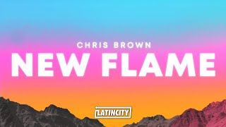 Chris Brown – New Flame (Lyrics)