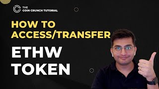 How to Claim Airdrop ETHW tokens using Metamask || The Merge || Ethereum PoW