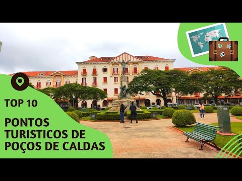 O que fazer em Poços de Caldas: 10 pontos turísticos mais visitados! #pocosdecaldas #minasgerais