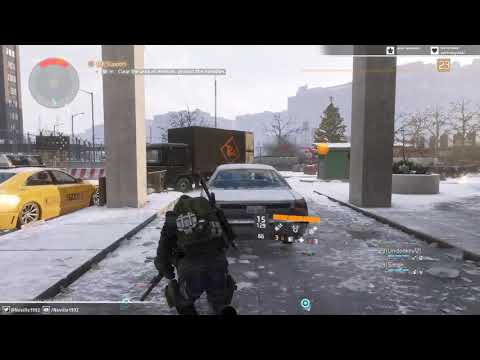 Cheese, Gromit!!! And The Division... - The Division - Twitch VOD 3/9/20