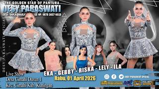 Download lagu The Golden Star of Pantura 'DESY PARASWATI' Rabu 1 April 2026,Ds.Cimahi Dusun1,Cimahi-Kuningan mp3