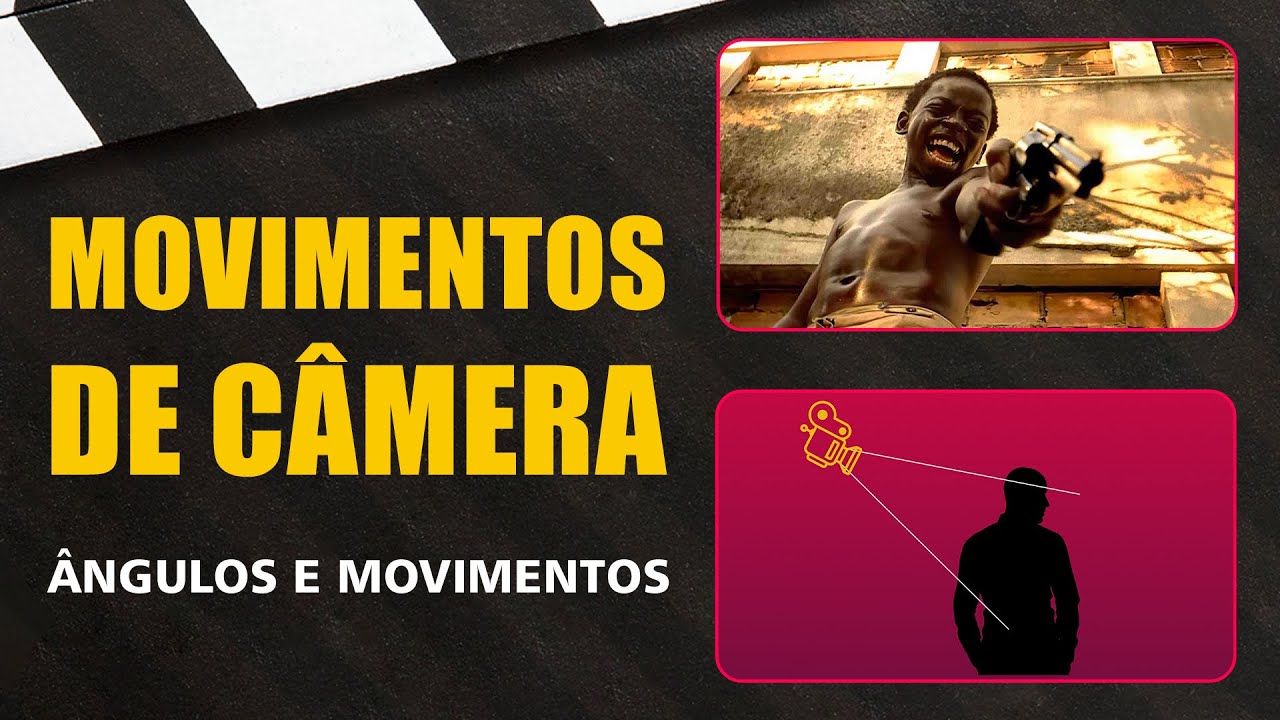 Quais são os Ângulos e Movimentos de Câmera - Guia do Cinema