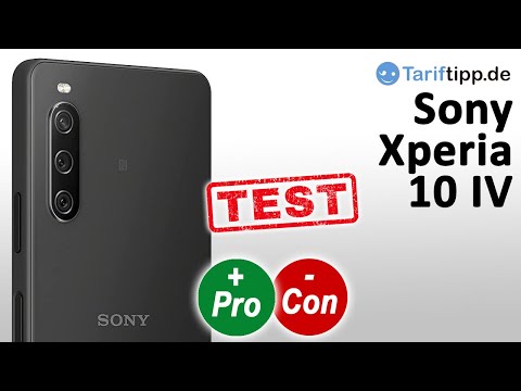 Sony Xperia 10 IV | Test (deutsch)