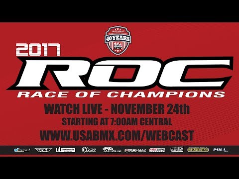 2017 USA BMX Race of Champions - Motos