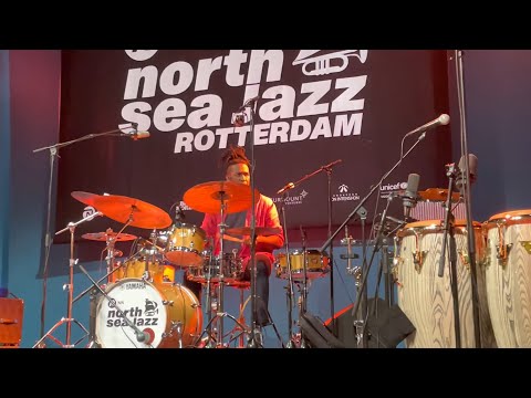 Rodney Barreto drumsolo bij El Comité North Sea Jazz 2022