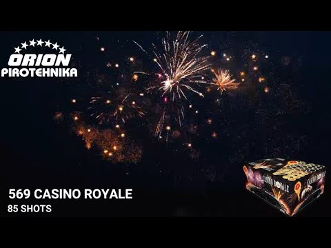 569 CASINO ROYALE – ORION PIROTEHNIKA