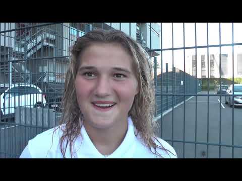 Mélissa Tom na RAEC Mons - Sporting de Charleroi op 14.08.2021