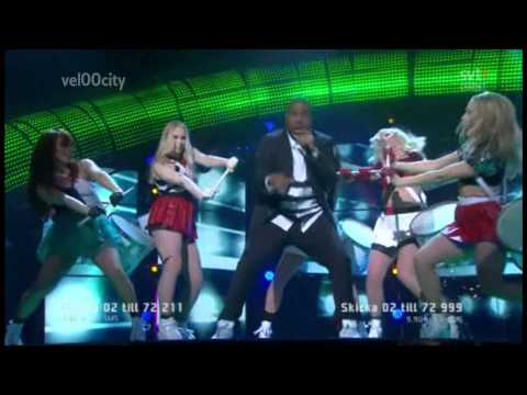 Swingfly - Me and My Drum (Melodifestivalen 2011) [HQ]