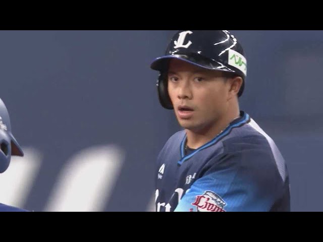 【6回表】チャンスに強い!! ライオンズ・呉 貴重な追加点となる2点タイムリー2ベースヒット!! 2021/6/28 H-L