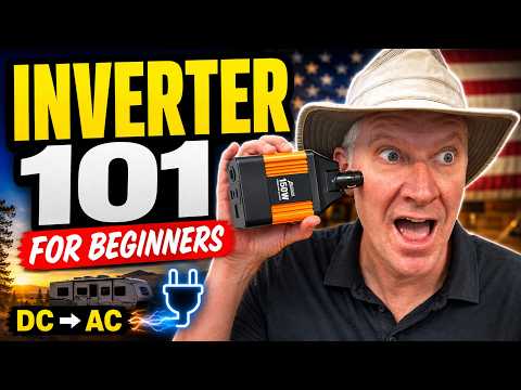 FOR BEGINNERS: Power Inverters 101!