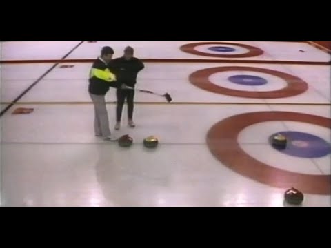 Free Guard Zone Introduction: 1991 World Men's Curling Championship Broadcast