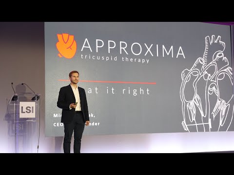 Michal Jaworek Presents Approxima at LSI Europe '23