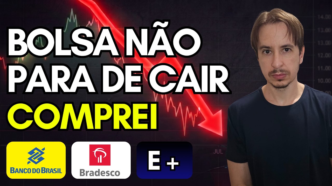 Bolsa com Recorde de 9 Quedas Seguidas. Comprei Algumas Ações, Hora de Queimar Caixa?