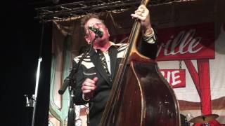 Lee Rocker-Rumble in Brighton/Rock this Town -Nashville Boogie-5/19/17