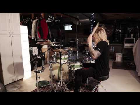 Wyatt Stav - Motionless in White - Eternally Yours (Drum Cover) Video