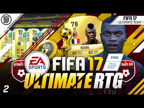FIFA 17 ULTIMATE ROAD TO GLORY! #2 - NEW PLAYERS!!!!