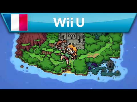 Ittle Dew - Bande-annonce (Wii U)