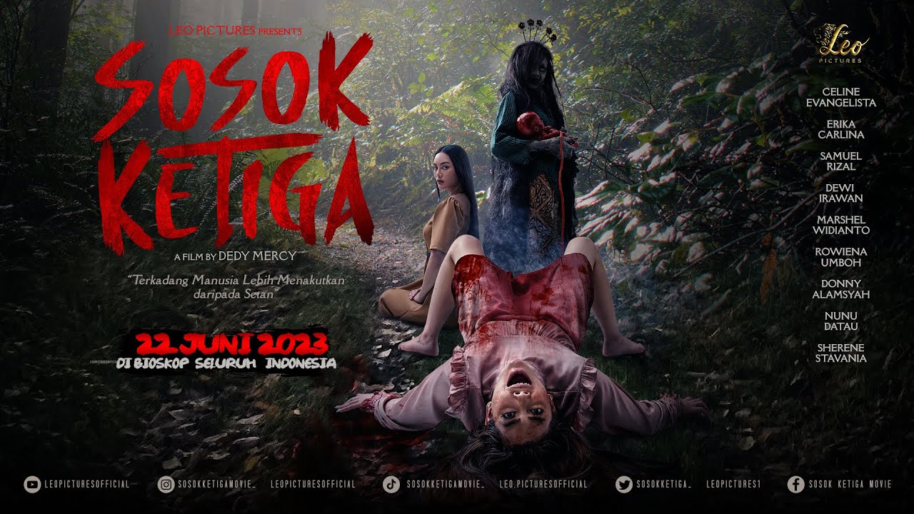 OFFICIAL TRAILER FILM "SOSOK KETIGA"