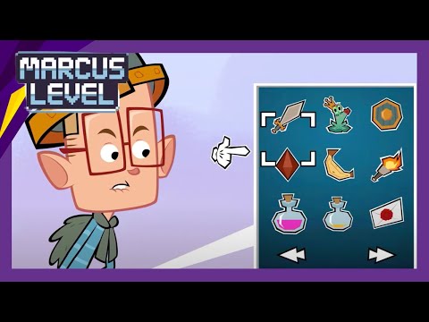 Lucky Banana Adventure! Marcus vs the Monkey King | Marcus Level Full Episode | Cartoons for Kids