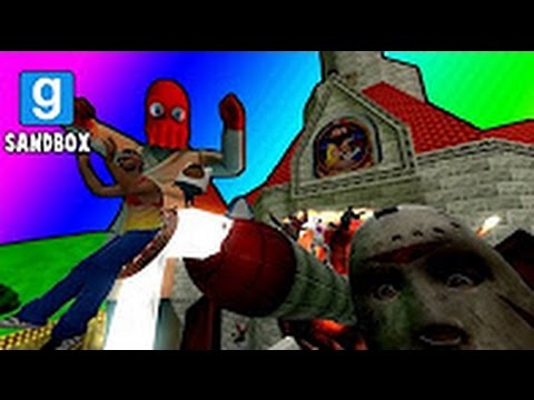 VanossGaming Gmod: Sandbox Funny Moments - MOON Edition, Doritos Bag Fight, The Matrix, Space Ship