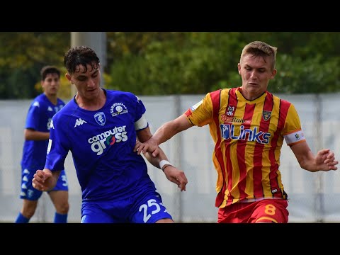 Primavera - Gli highlights di Empoli-Lecce 1-1