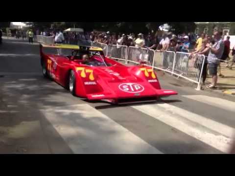 Pikes peak legend and Ferrari at Goodwood 2013