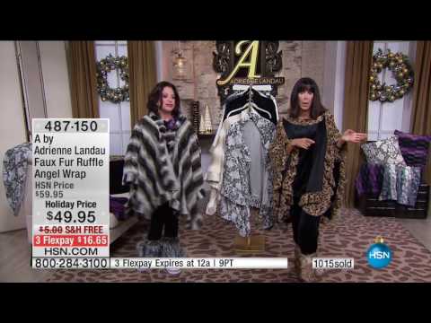 HSN | Adrienne Landau Home Gifts 10.18.2016 - 11 PM