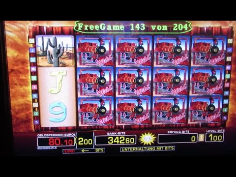 MONSTER FREISPIELRUNDE! Über 400 Freispiele am Geldspielautomat Gewonnen! Jackpot bei Rail Road!