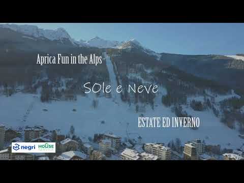 Video - Ampio Bilocale Panoramico in Centro Aprica