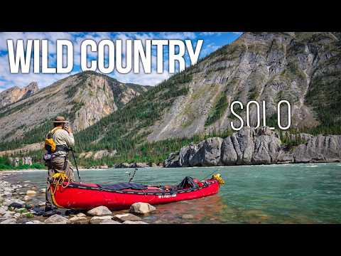 16-Days Solo Camping in the Northwest Territories Wilderness - E.2 - The Keele