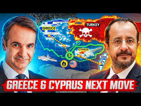 How GREECE and CYPRUS are Preparing a Bold Plan to Unite Their Seas