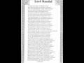 Traditional English Lute Songs - Lord Randall 