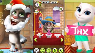😜COOL CAT TOM FUNNY GAMEPLAY FOR KIDS🐱